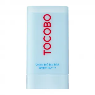 Sunscreen stick for face TOCOBO Cotton Soft Sun Stick - 19g Sunscreen stick for face TOCOBO Cotton Soft Sun Stick - 19g
