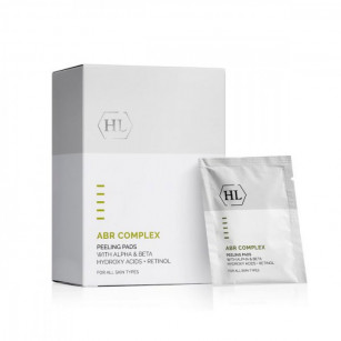 Exfoliating wipes Holy Land ABR Complex Peeling Pads 24 pcs