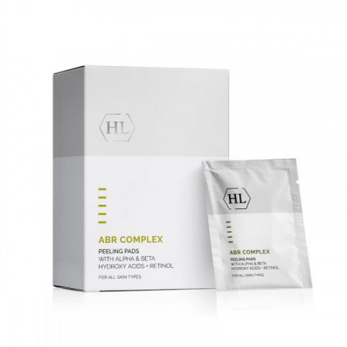 Απολεπιστικά μαντηλάκια Holy Land ABR Complex Peeling Pads 24 τμχ