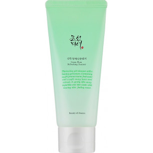 Face Cleansing Gel with Green Plum