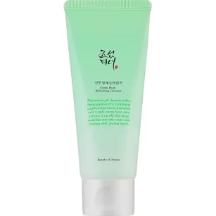 Face Cleansing Gel with Green Plum Beauty of Joseon Green Plum Refreshing, 100ml Face Cleansing Gel with Green Plum Beauty of Joseon Green Plum Refreshing, 100ml