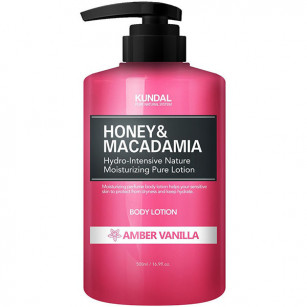 Body Lotion "Amber Vanilla" 500ml