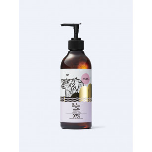 YOPE Lilac and Vanilla Shower Gel 400ml