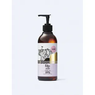 YOPE Lilac and Vanilla Shower Gel 400ml YOPE Lilac and Vanilla Shower Gel 400ml