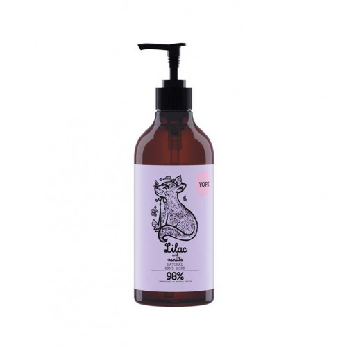 Hand soap with lilac scent 500 ml