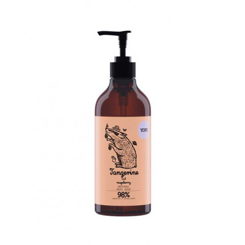 YOPE MANDARIN HAND SOAP 500ML