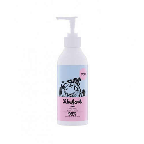 Yope - Hand and Body Lotion - Rhubarb and Rose 300ml