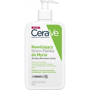 Moisturizing Cleansing Cream-Foam
Ενυδατική Κρέμα-Αφρός Καθαρισμού