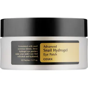 Hydrogel Eye Patch with Snail Mucin COSRX Advanced, 60pcs